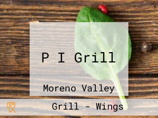 P I Grill