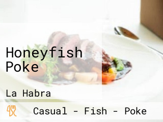 Honeyfish Poke