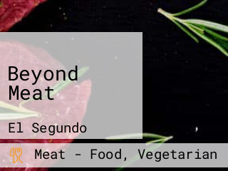 Beyond Meat