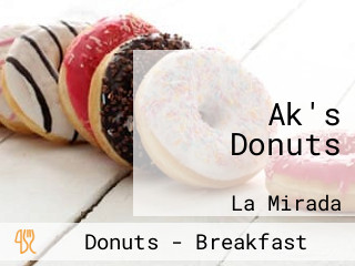 Ak's Donuts