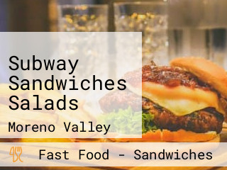 Subway Sandwiches Salads