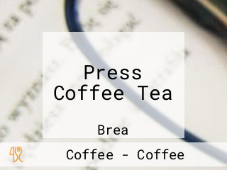 Press Coffee Tea