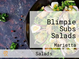 Blimpie Subs Salads