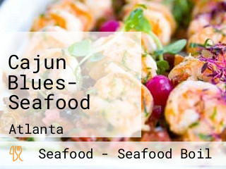 Cajun Blues- Seafood