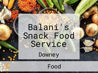 Balani's Snack Food Service