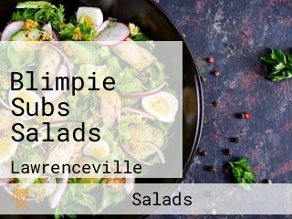 Blimpie Subs Salads