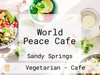 World Peace Cafe