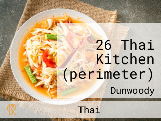 26 Thai Kitchen (perimeter)