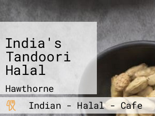 India's Tandoori Halal