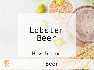 Lobster Beer