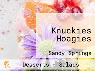 Knuckies Hoagies