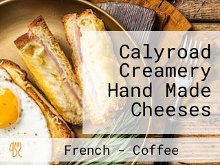 Calyroad Creamery Hand Made Cheeses