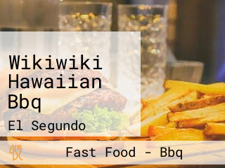 Wikiwiki Hawaiian Bbq