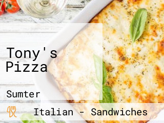 Tony's Pizza