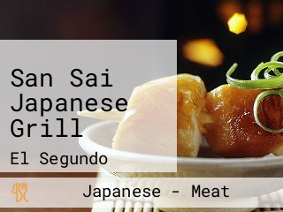 San Sai Japanese Grill