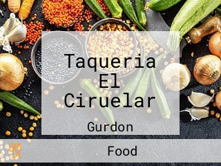 Taqueria El Ciruelar