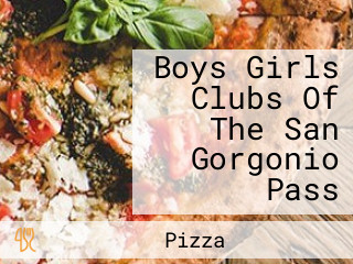 Boys Girls Clubs Of The San Gorgonio Pass