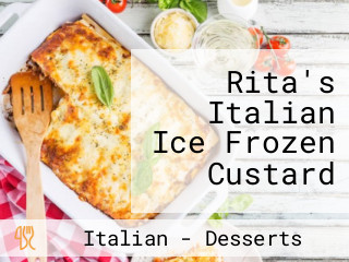 Rita's Italian Ice Frozen Custard