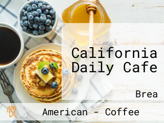 California Daily Cafe