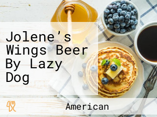 Jolene’s Wings Beer By Lazy Dog