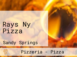 Rays Ny Pizza