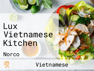 Lux Vietnamese Kitchen