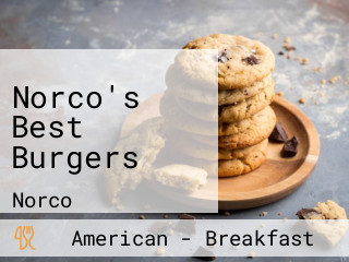 Norco's Best Burgers