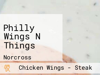 Philly Wings N Things