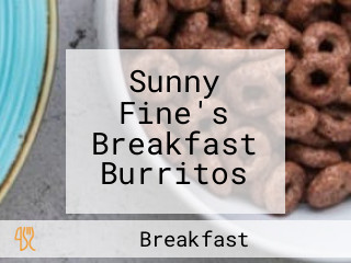 Sunny Fine's Breakfast Burritos