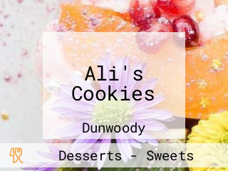 Ali's Cookies