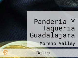 Panderia Y Taqueria Guadalajara