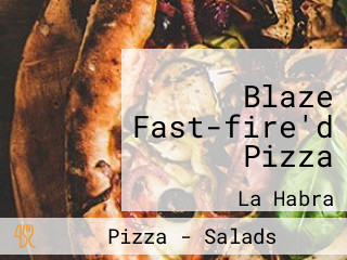 Blaze Fast-fire'd Pizza