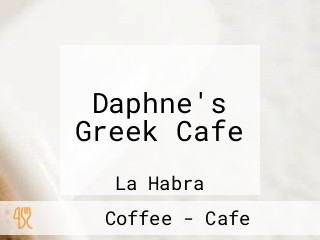 Daphne's Greek Cafe