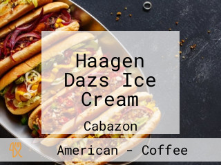 Haagen Dazs Ice Cream