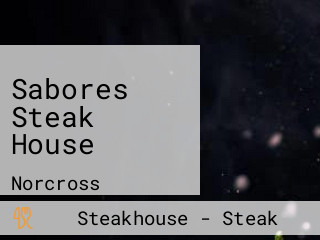 Sabores Steak House