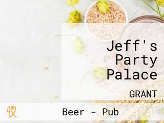 Jeff's Party Palace