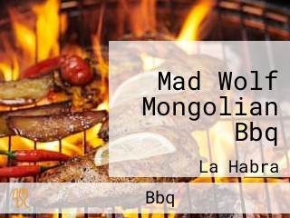 Mad Wolf Mongolian Bbq