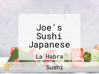 Joe's Sushi Japanese