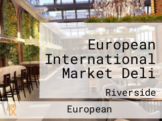 European International Market Deli