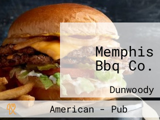 Memphis Bbq Co.