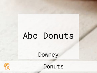 Abc Donuts