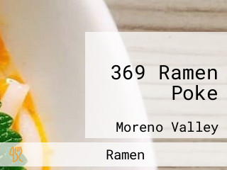 369 Ramen Poke