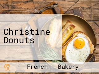 Christine Donuts