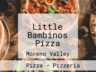 Little Bambinos Pizza