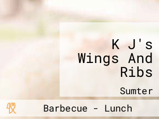 K J's Wings And Ribs