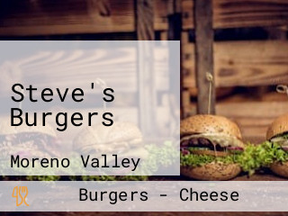 Steve's Burgers