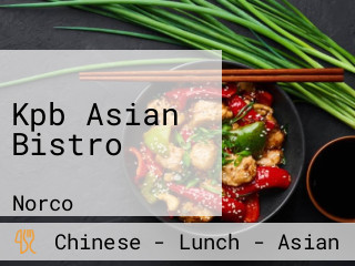 Kpb Asian Bistro