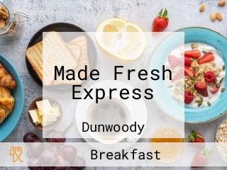 Made Fresh Express