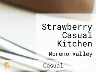 Strawberry Casual Kitchen