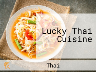 Lucky Thai Cuisine